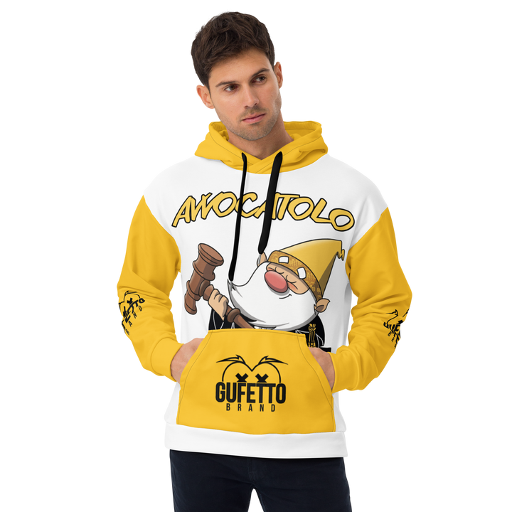 Felpa con cappuccio AVVOCATOLO - Gufetto Brand 