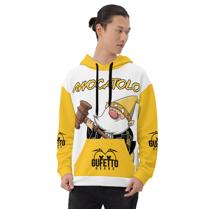 Felpa con cappuccio AVVOCATOLO - Gufetto Brand 