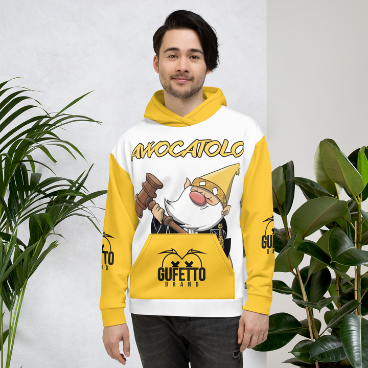 Felpa con cappuccio AVVOCATOLO - Gufetto Brand 