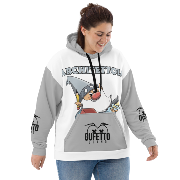 Felpa con cappuccio ARCHITETTOLO - Gufetto Brand 