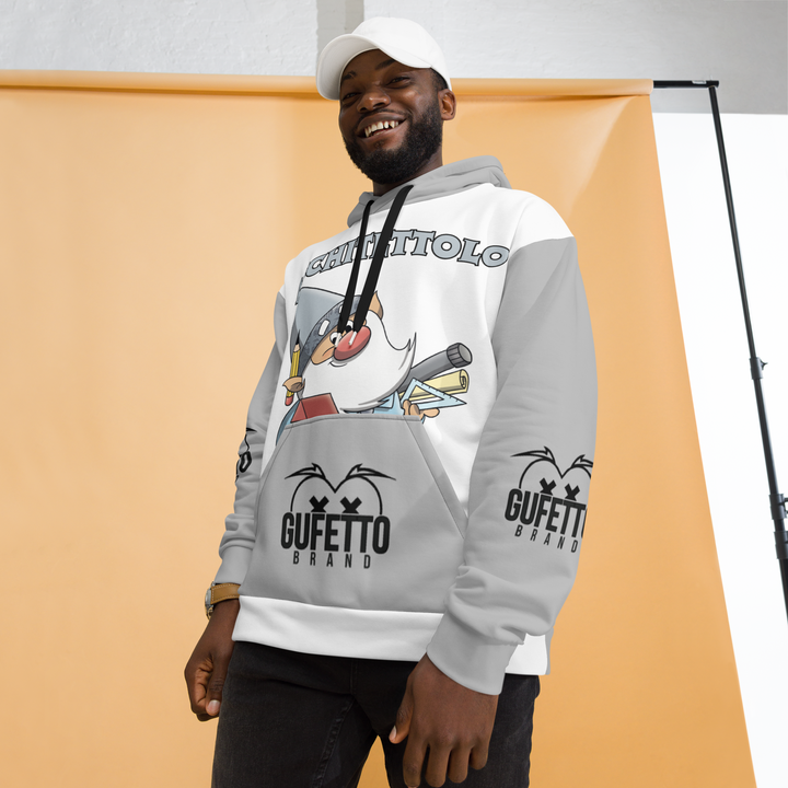 Felpa con cappuccio ARCHITETTOLO - Gufetto Brand 