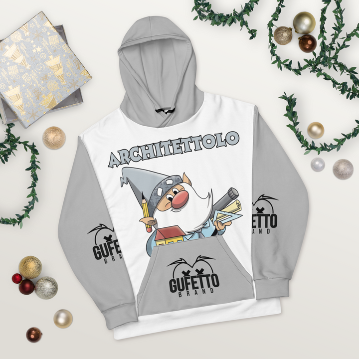 Felpa con cappuccio ARCHITETTOLO - Gufetto Brand 