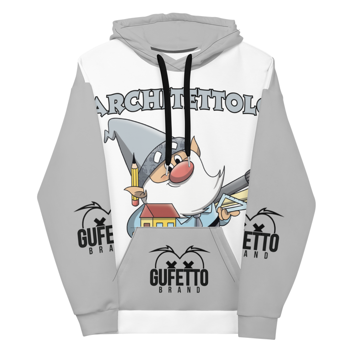 Felpa con cappuccio ARCHITETTOLO - Gufetto Brand 