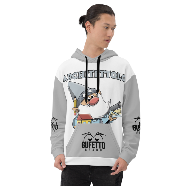 Felpa con cappuccio ARCHITETTOLO - Gufetto Brand 