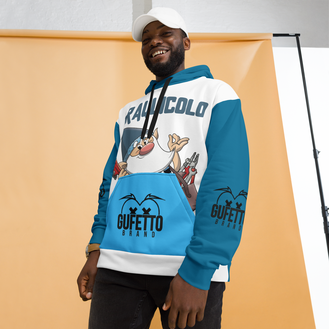 Felpa con cappuccio IDRAULICOLO - Gufetto Brand 