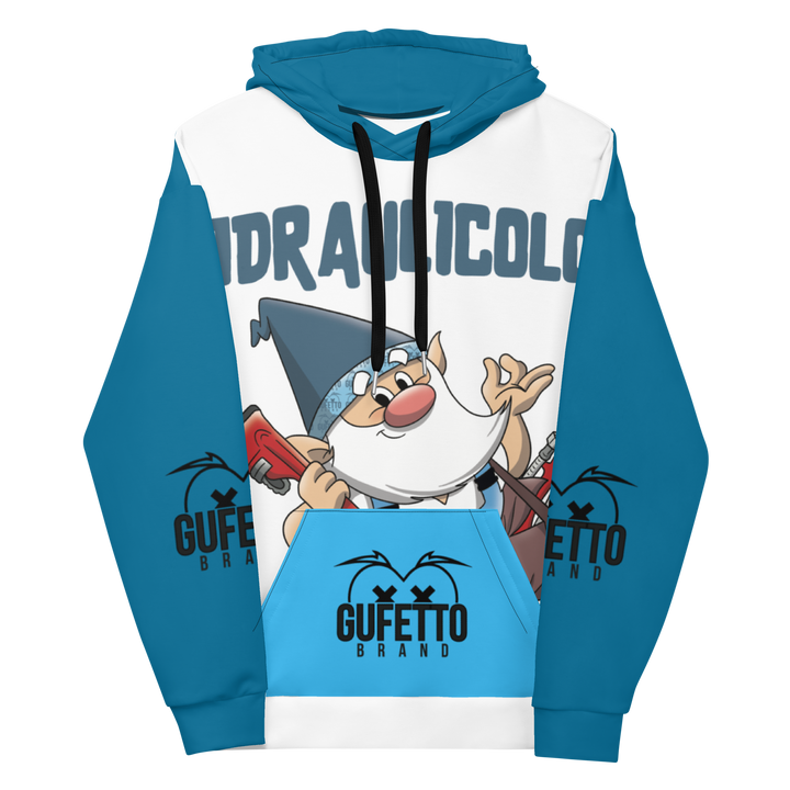 Felpa con cappuccio IDRAULICOLO - Gufetto Brand 