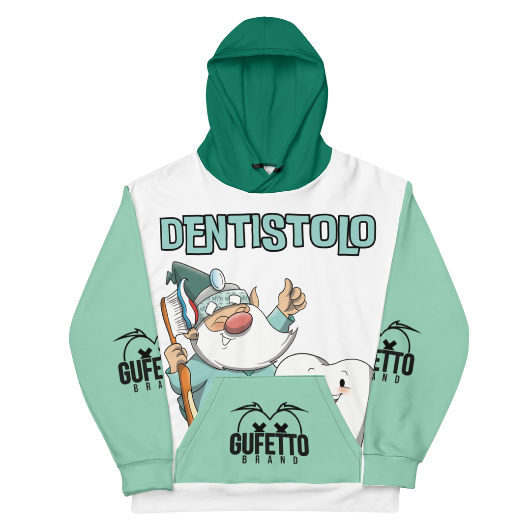 Felpa con cappuccio DENTISTOLO - Gufetto Brand 