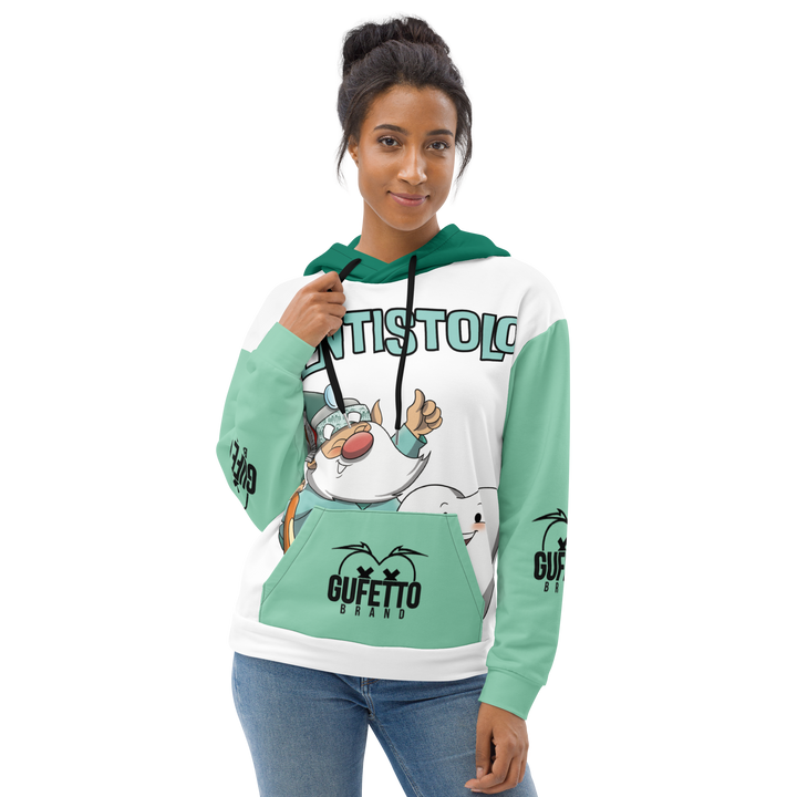Felpa con cappuccio DENTISTOLO - Gufetto Brand 