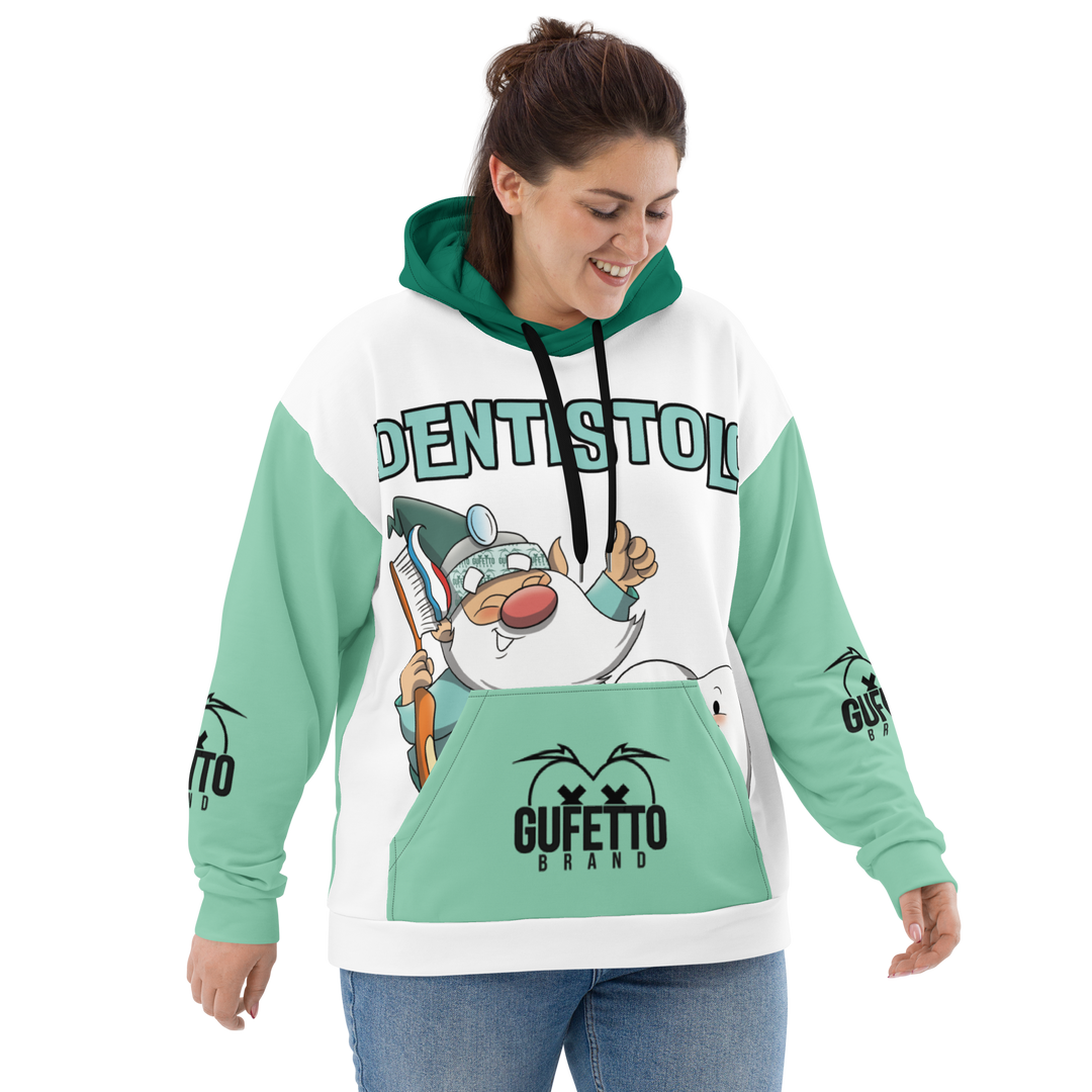 Felpa con cappuccio DENTISTOLO - Gufetto Brand 
