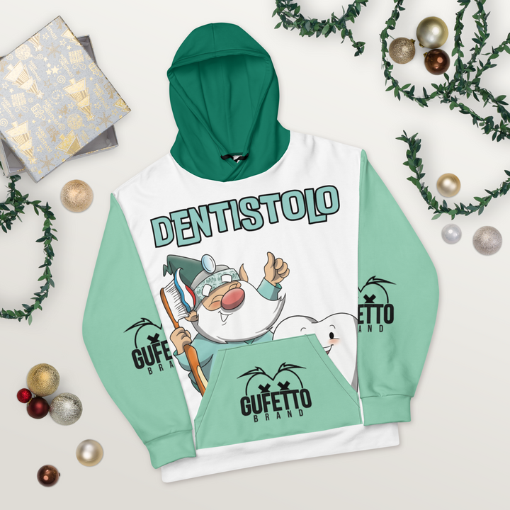 Felpa con cappuccio DENTISTOLO - Gufetto Brand 