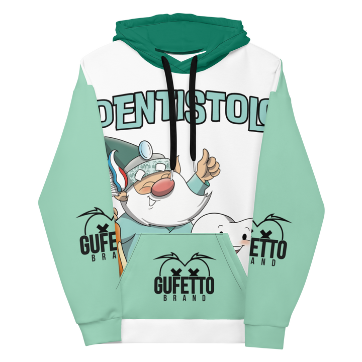 Felpa con cappuccio DENTISTOLO - Gufetto Brand 