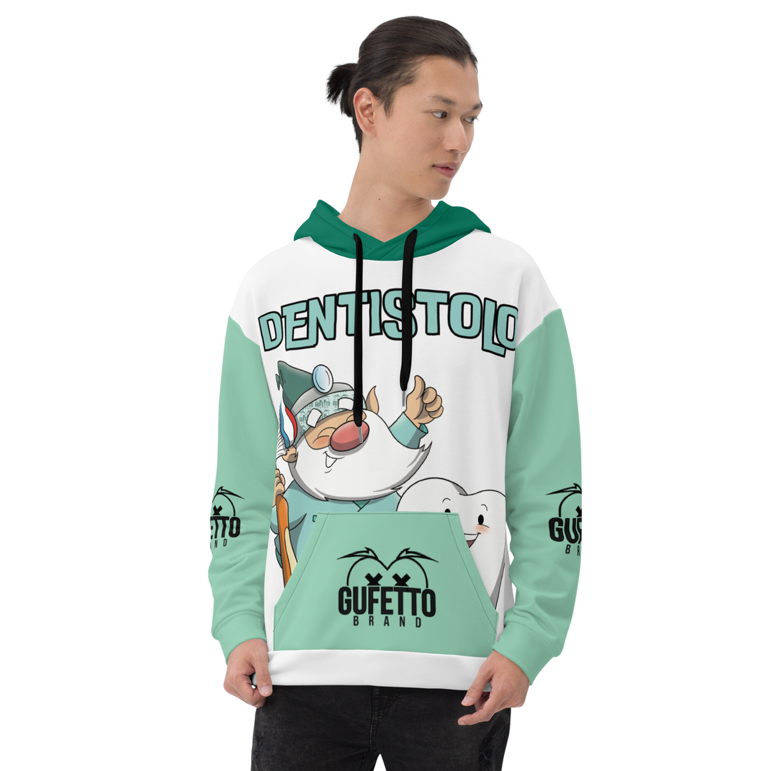 Felpa con cappuccio DENTISTOLO - Gufetto Brand 