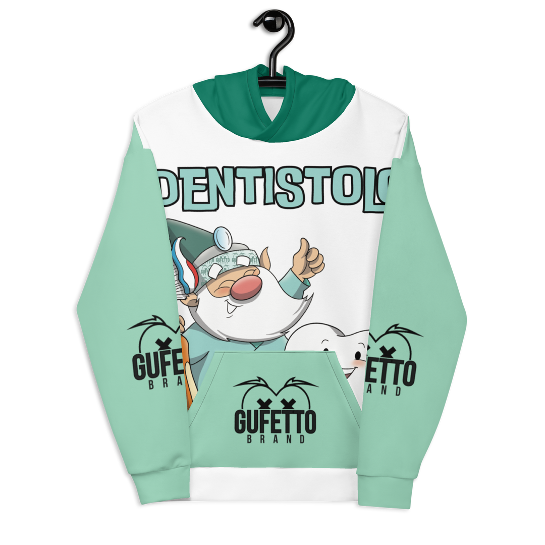 Felpa con cappuccio DENTISTOLO - Gufetto Brand 