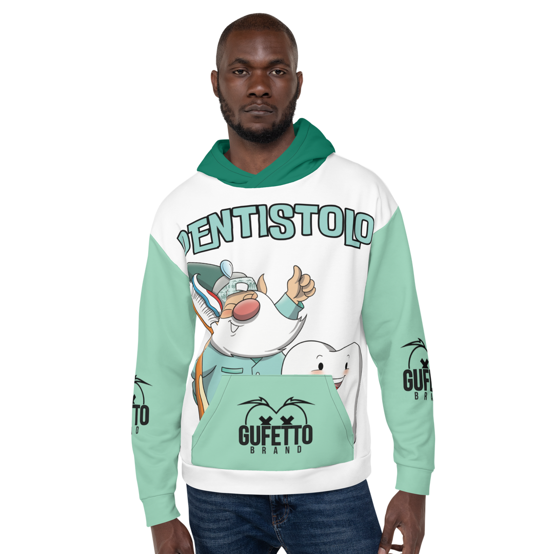 Felpa con cappuccio DENTISTOLO - Gufetto Brand 