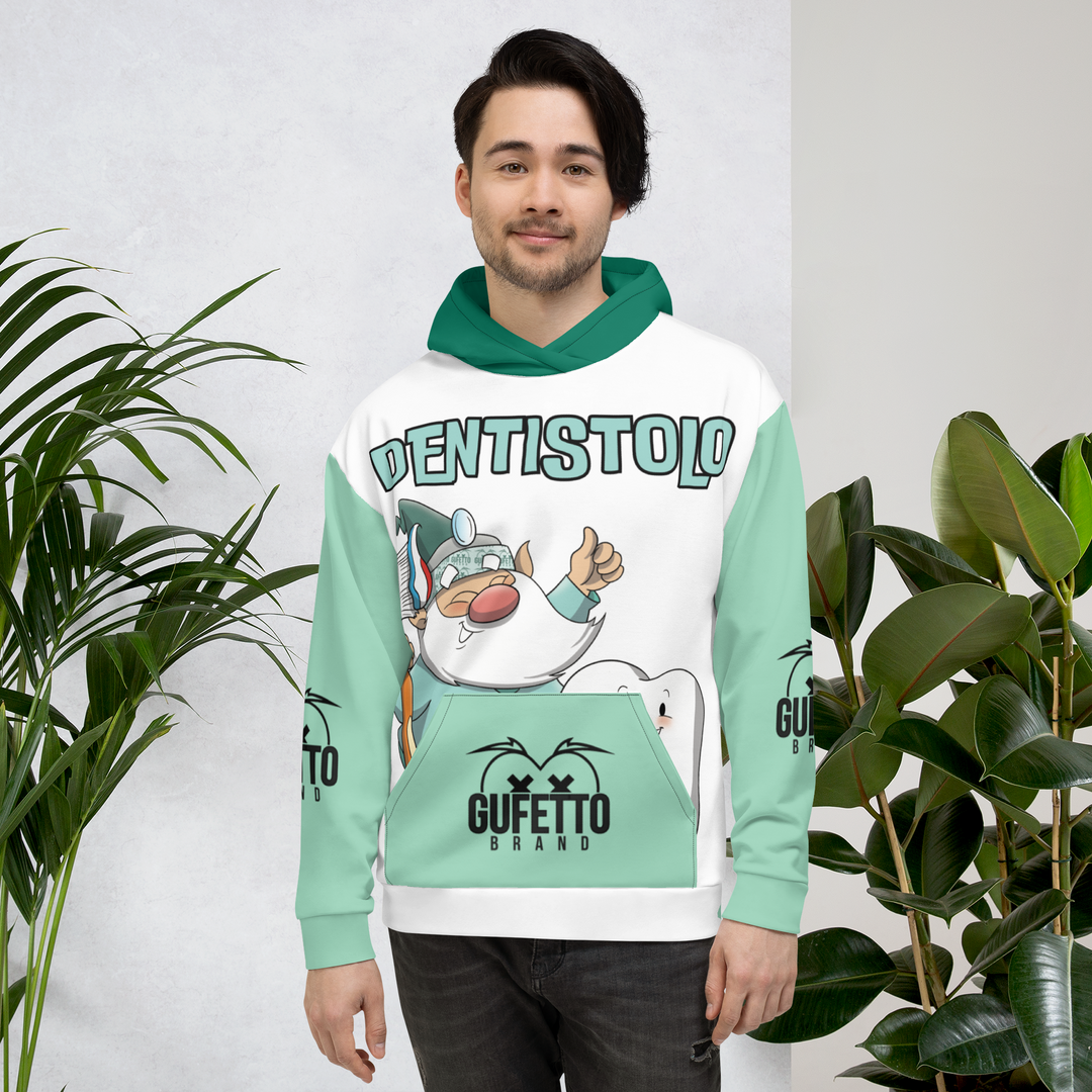 Felpa con cappuccio DENTISTOLO - Gufetto Brand 