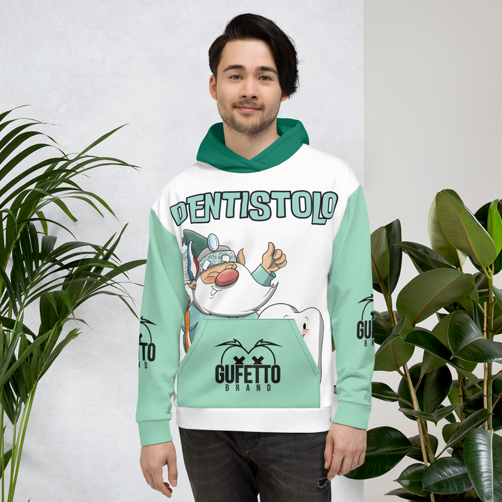 Felpa con cappuccio DENTISTOLO - Gufetto Brand 