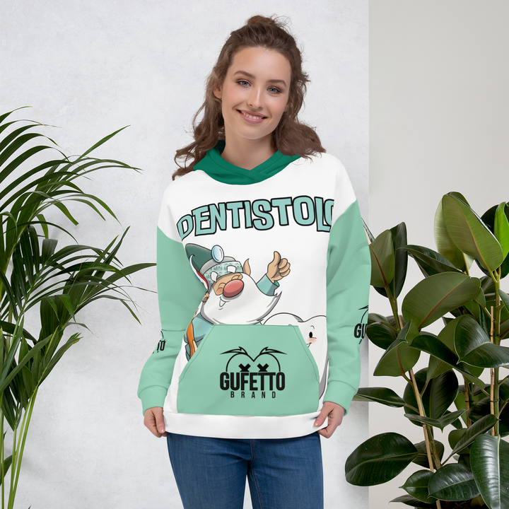 Felpa con cappuccio DENTISTOLO - Gufetto Brand 