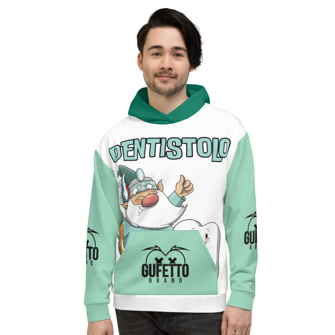 Felpa con cappuccio DENTISTOLO - Gufetto Brand 