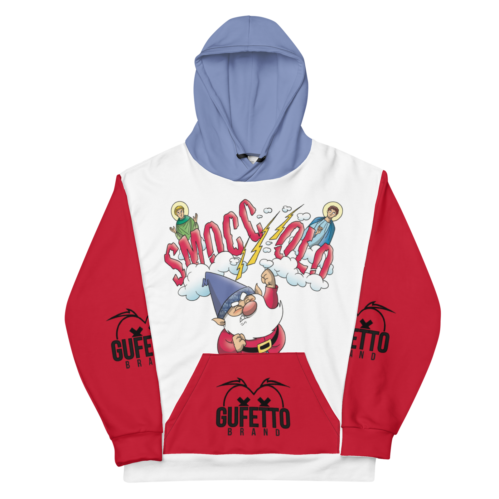 Felpa con cappuccio Uomo/Donna SMOCCOLO - Gufetto Brand 