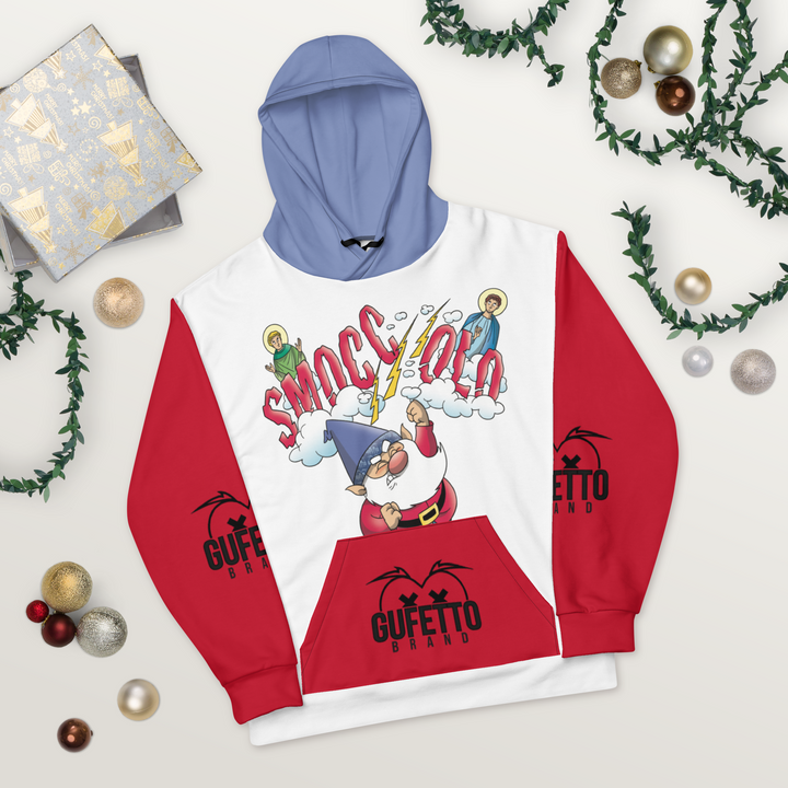 Felpa con cappuccio Uomo/Donna SMOCCOLO - Gufetto Brand 
