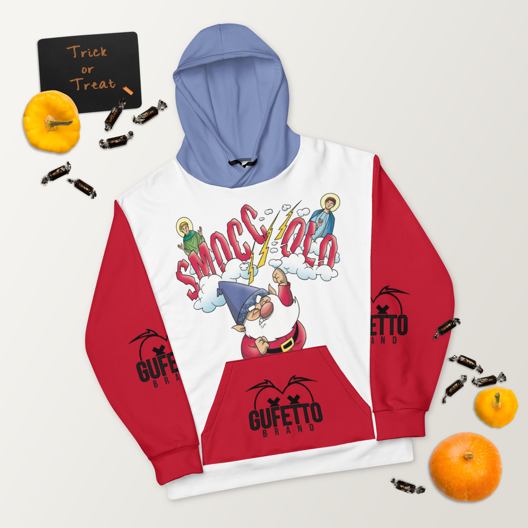 Felpa con cappuccio Uomo/Donna SMOCCOLO - Gufetto Brand 