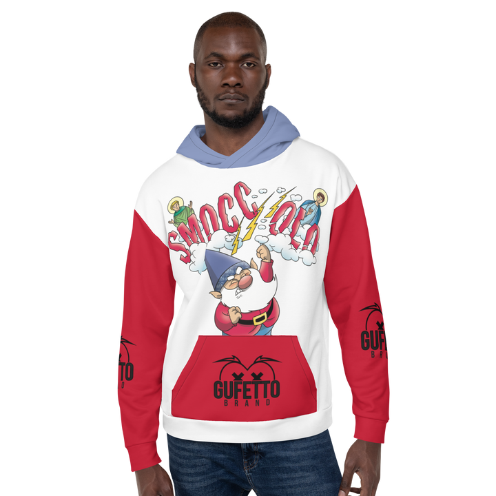 Felpa con cappuccio Uomo/Donna SMOCCOLO - Gufetto Brand 