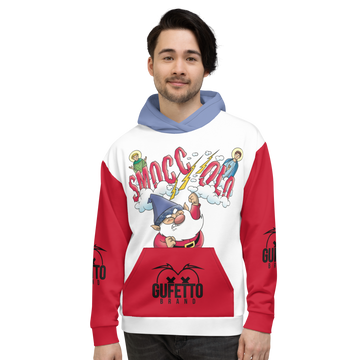 Felpa con cappuccio Uomo/Donna SMOCCOLO