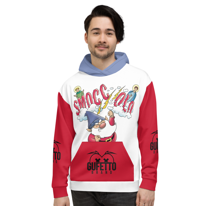 Felpa con cappuccio Uomo/Donna SMOCCOLO - Gufetto Brand 