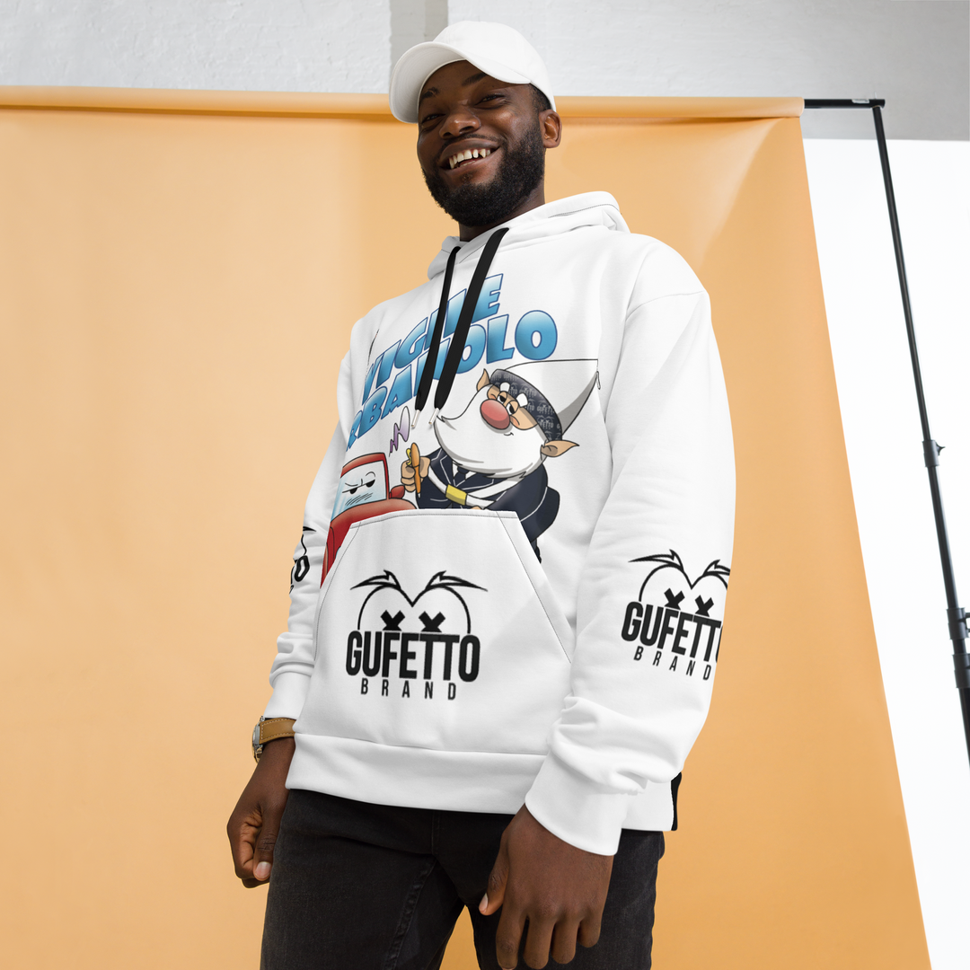 Felpa con cappuccio Uomo/Donna VIGILEURBANOLO - Gufetto Brand 
