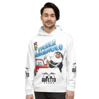 Felpa con cappuccio Uomo/Donna VIGILEURBANOLO - Gufetto Brand 