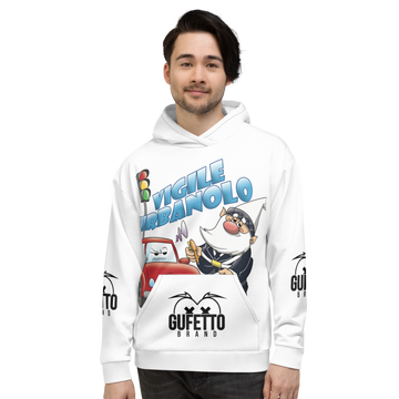 Felpa con cappuccio Uomo/Donna VIGILEURBANOLO