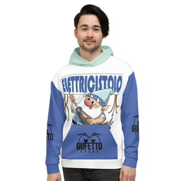 Felpa con cappuccio Uomo/Donna ELETTRICISTOLO