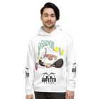 Felpa con cappuccio Uomo/Donna PADELOLO - Gufetto Brand 