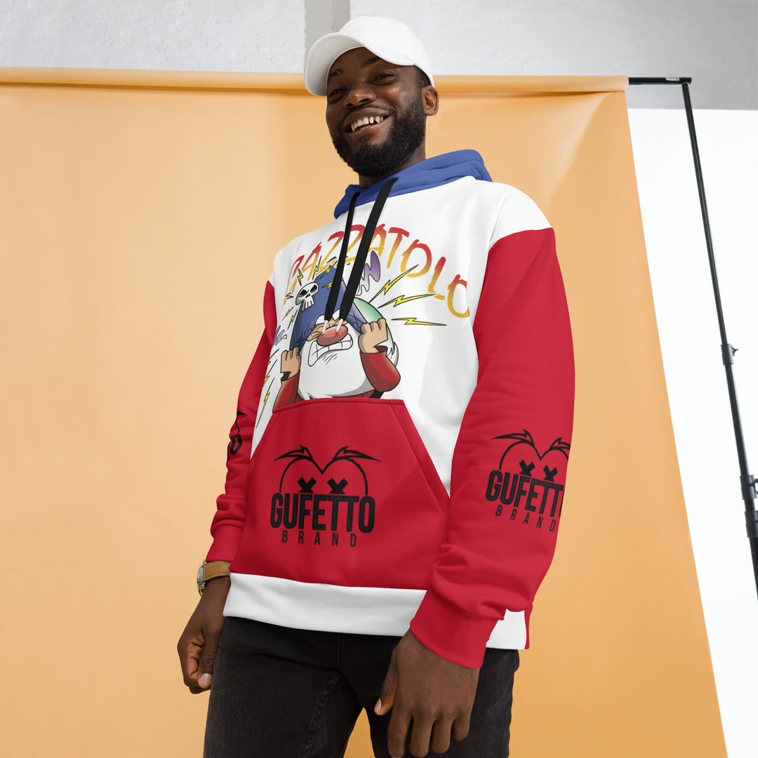 Felpa con cappuccio Uomo/Donna INCAZZATOLO - Gufetto Brand 