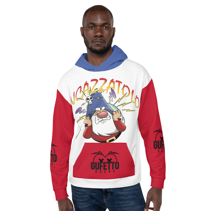 Felpa con cappuccio Uomo/Donna INCAZZATOLO - Gufetto Brand 
