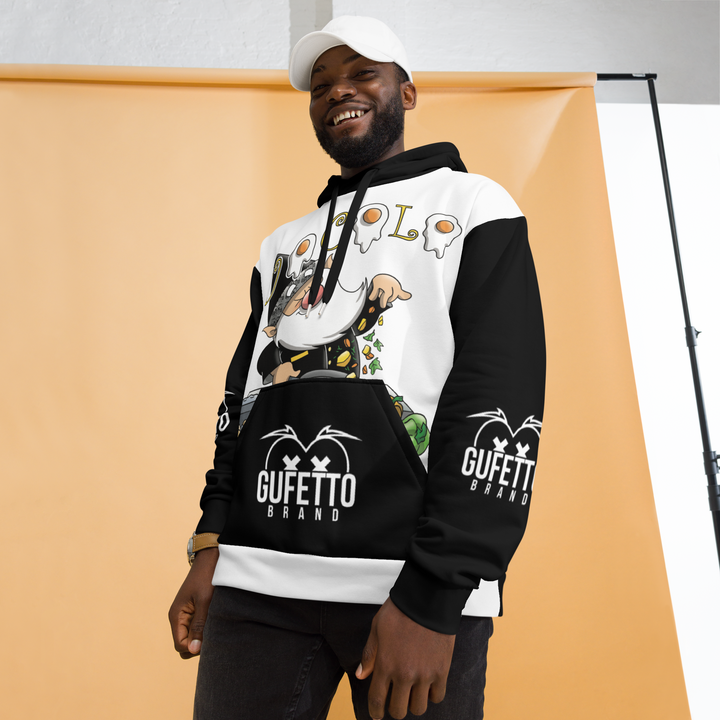 Felpa con cappuccio Uomo/Donna CUOCOLO - Gufetto Brand 