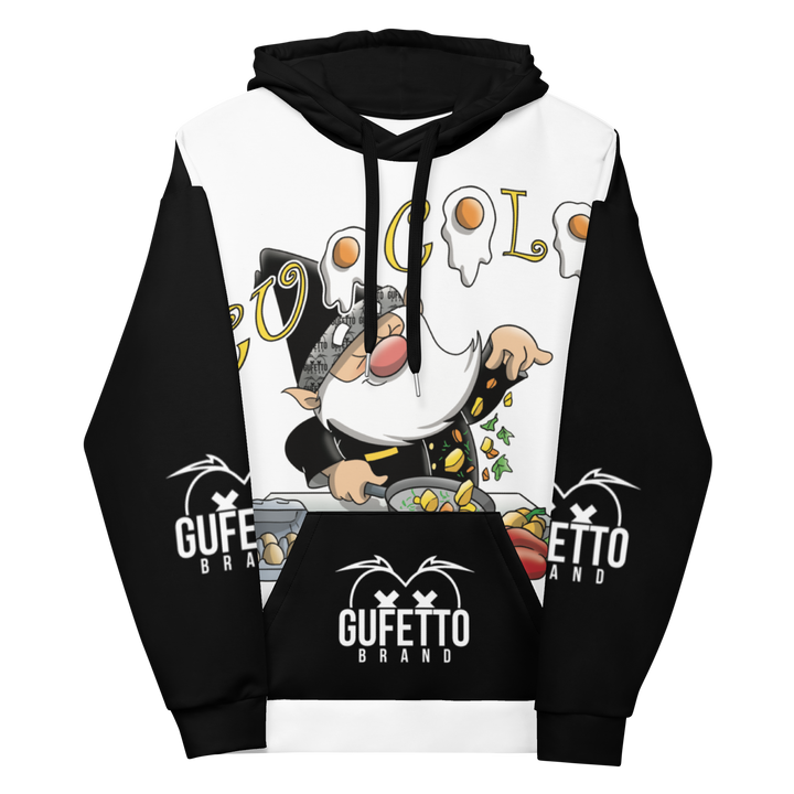 Felpa con cappuccio Uomo/Donna CUOCOLO - Gufetto Brand 