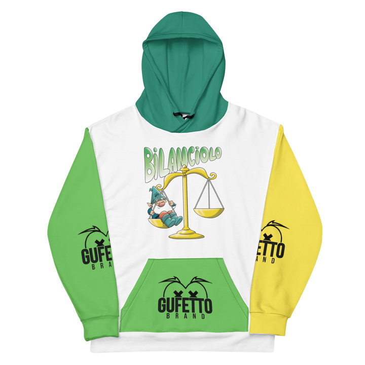 Felpa con cappuccio Uomo/Donna BILANCIOLO - Gufetto Brand 