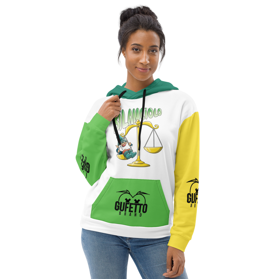 Felpa con cappuccio Uomo/Donna BILANCIOLO - Gufetto Brand 