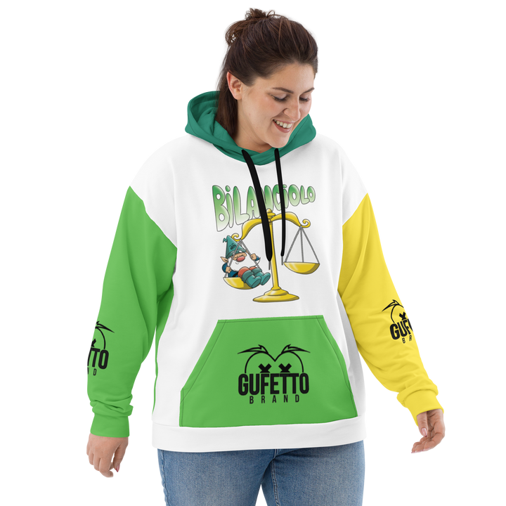 Felpa con cappuccio Uomo/Donna BILANCIOLO - Gufetto Brand 