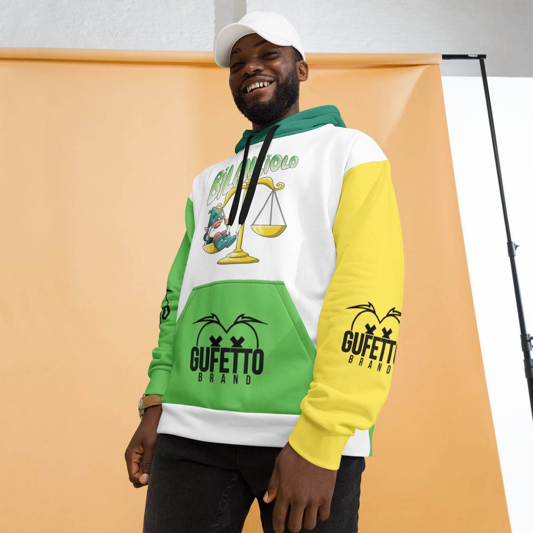 Felpa con cappuccio Uomo/Donna BILANCIOLO - Gufetto Brand 