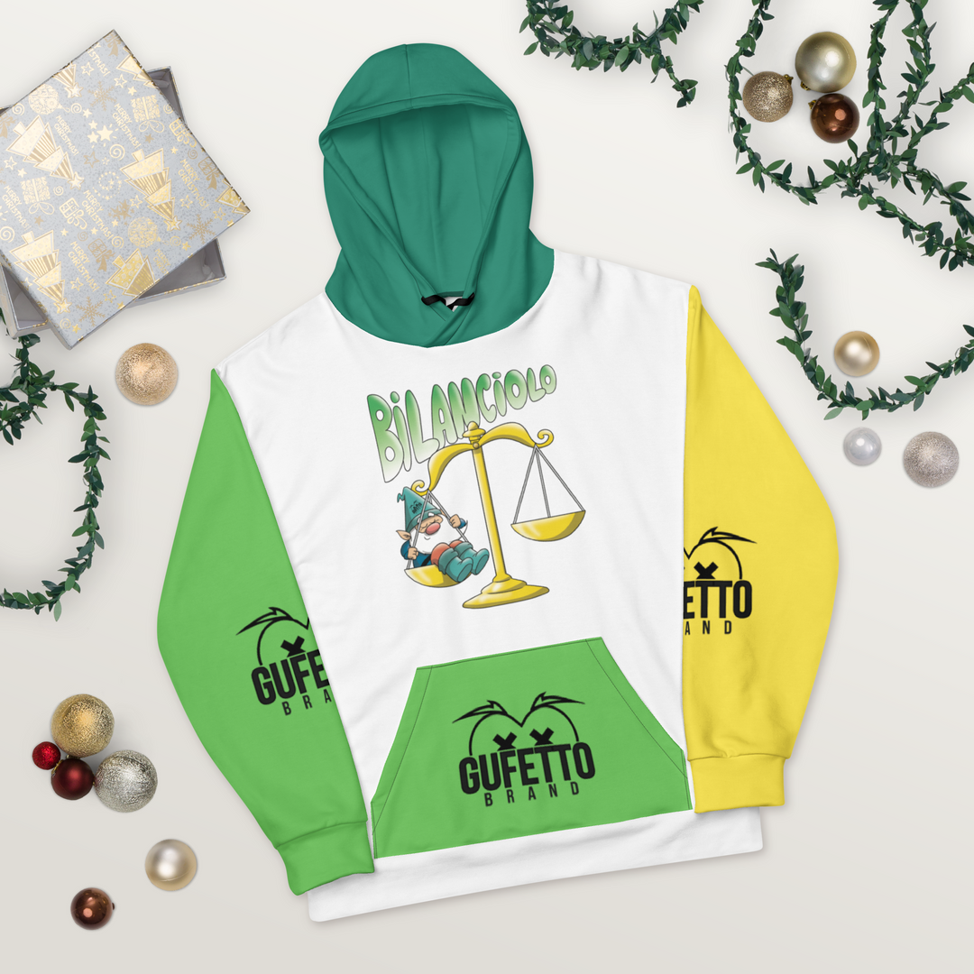 Felpa con cappuccio Uomo/Donna BILANCIOLO - Gufetto Brand 