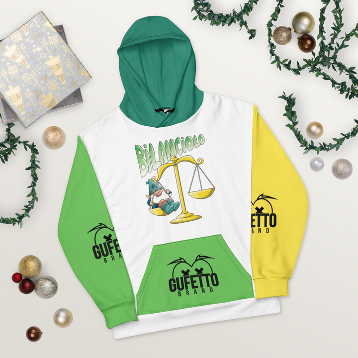 Felpa con cappuccio Uomo/Donna BILANCIOLO - Gufetto Brand 