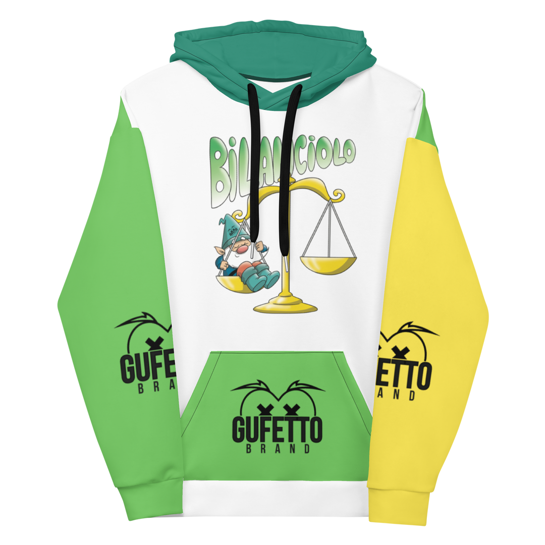 Felpa con cappuccio Uomo/Donna BILANCIOLO - Gufetto Brand 