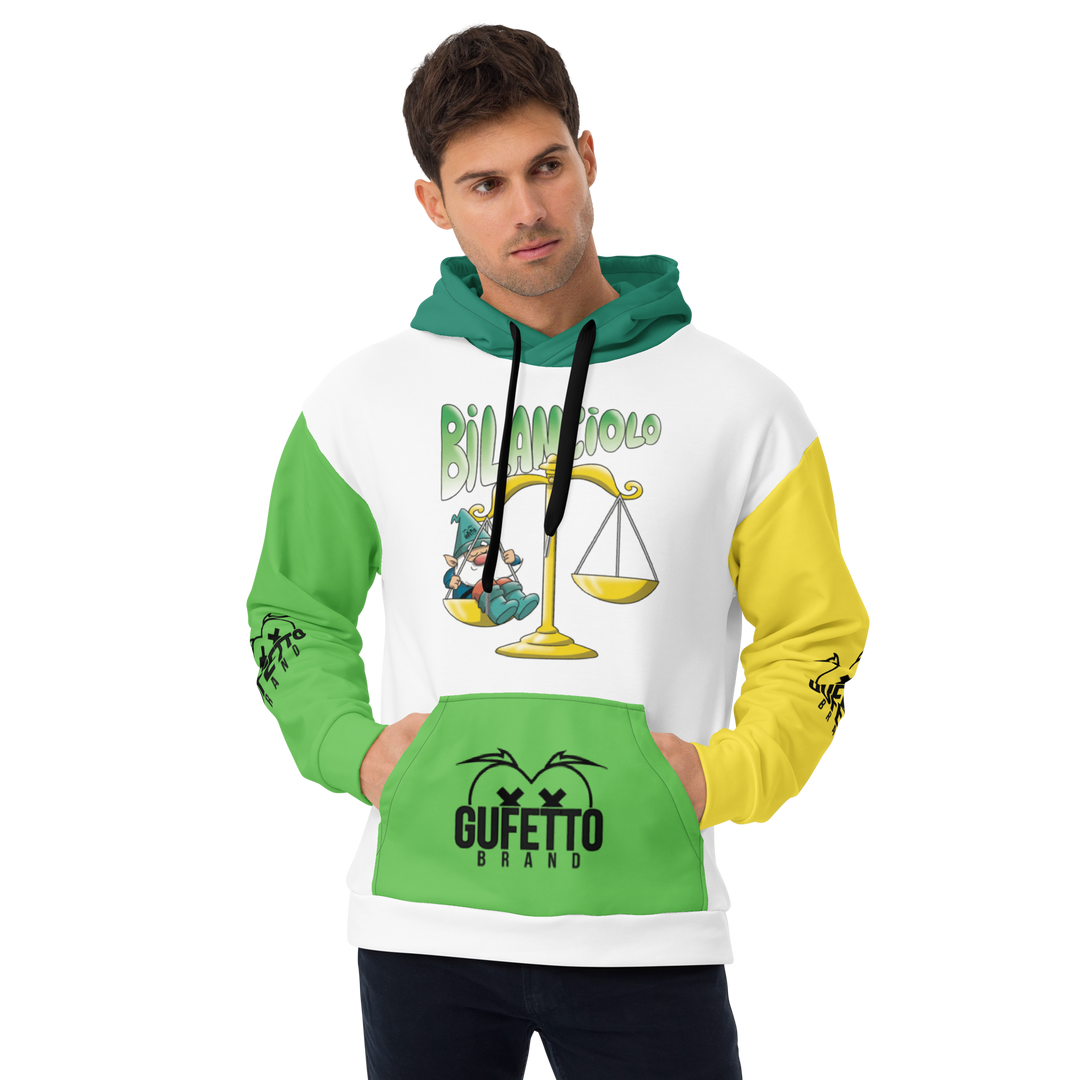 Felpa con cappuccio Uomo/Donna BILANCIOLO - Gufetto Brand 