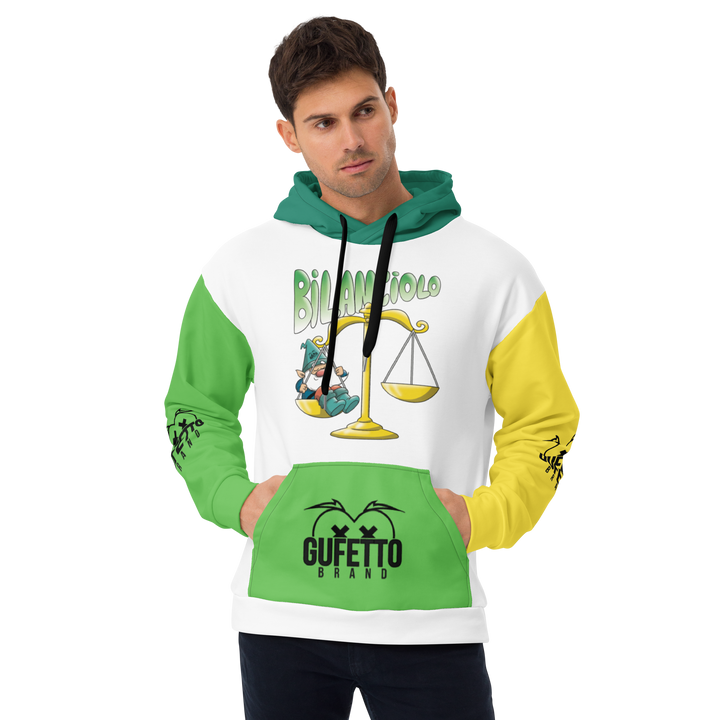 Felpa con cappuccio Uomo/Donna BILANCIOLO - Gufetto Brand 