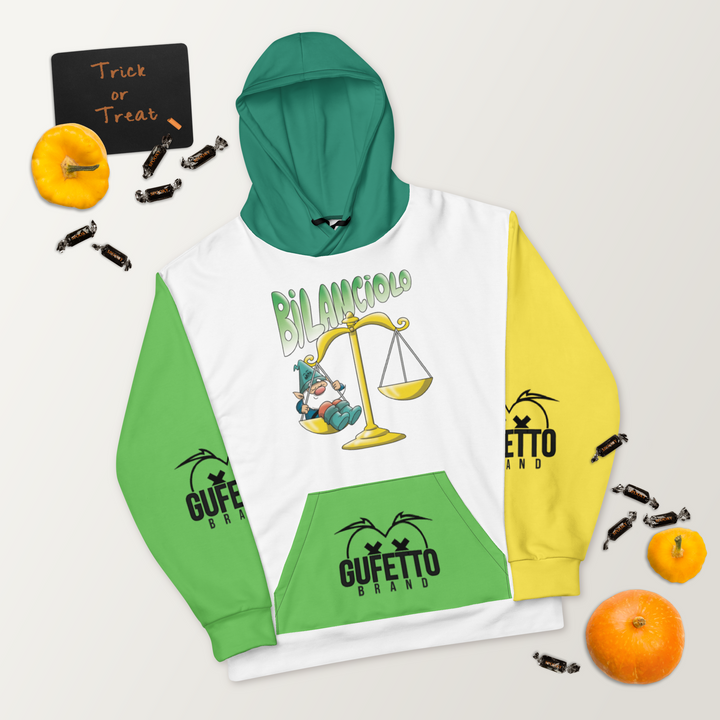 Felpa con cappuccio Uomo/Donna BILANCIOLO - Gufetto Brand 
