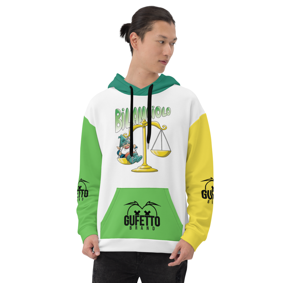 Felpa con cappuccio Uomo/Donna BILANCIOLO - Gufetto Brand 