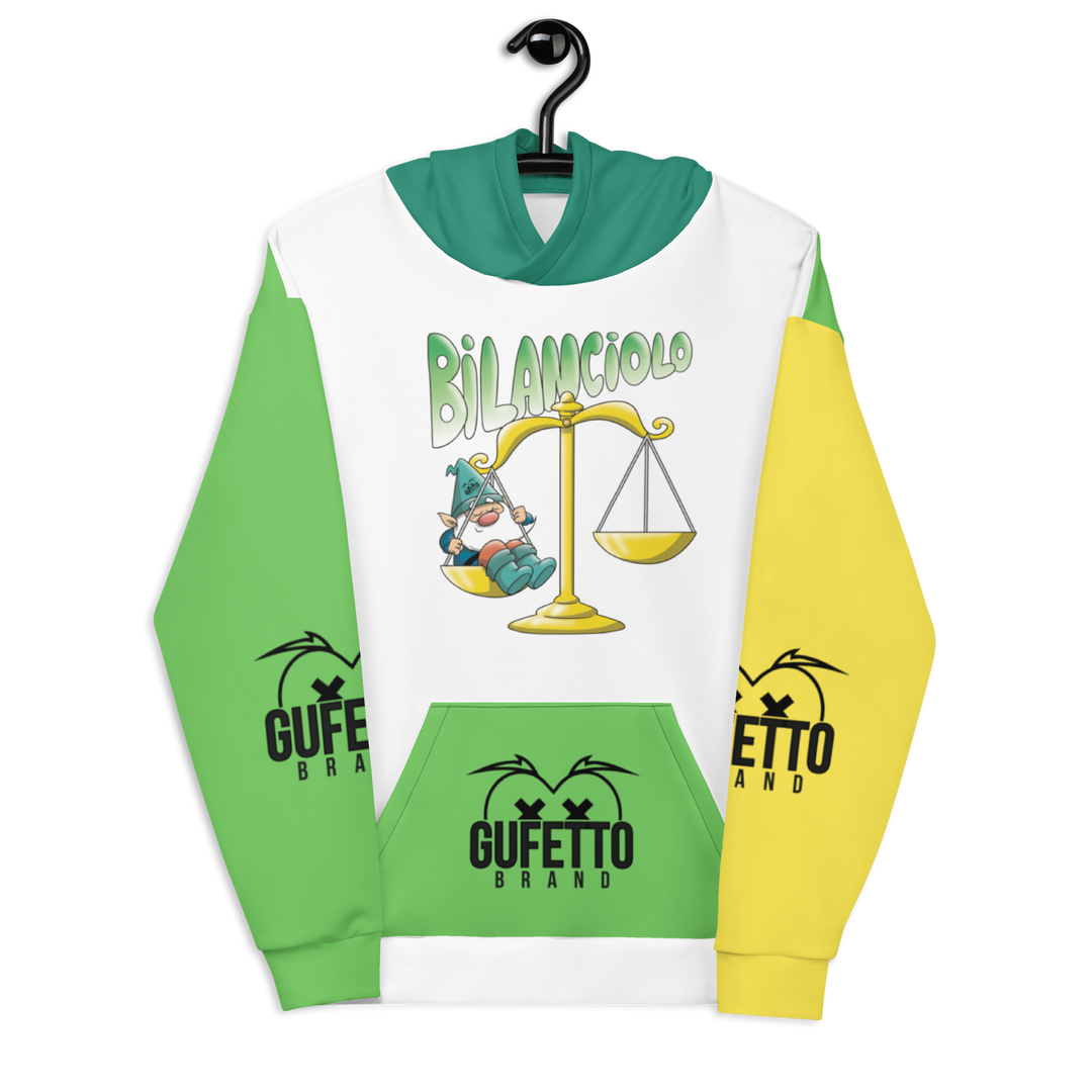 Felpa con cappuccio Uomo/Donna BILANCIOLO - Gufetto Brand 