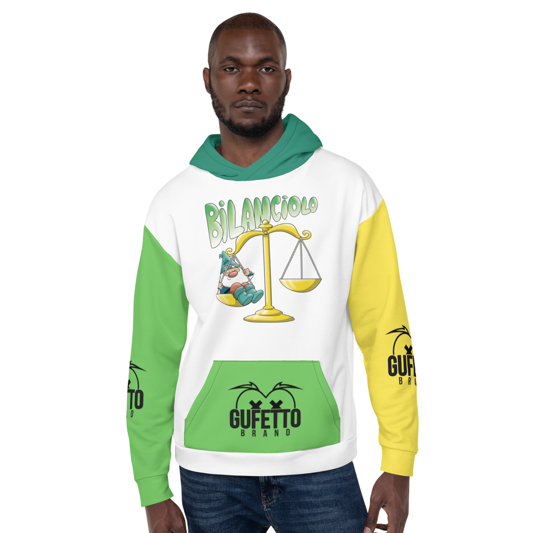 Felpa con cappuccio Uomo/Donna BILANCIOLO - Gufetto Brand 